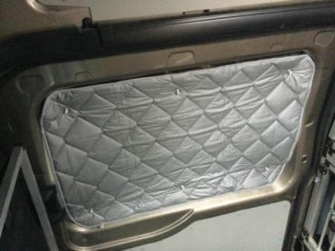 Thermomatten Premium Ford Transit (groß) ab 2014 Komplettset - zum Konfigurieren - mit farbigem Einfassband